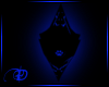 D| Blue Glow Thigh Armor