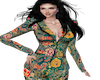 Batik suit formal