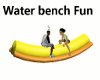 Water Bench Fun