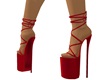 ASL Sexy Red Platforms