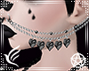 Gothic Heart Nose Chain