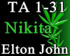 2# Nikita - Elton John