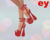 ey red heels