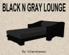 BLACK N GRAY LOUNGE