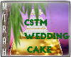 |M| My Wedding Cake