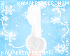 K| Santa Fur Gloves Snow