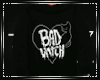 ☾ Bad Witch Hoodie