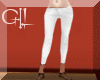 GIL"Jeans White