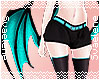 Succubus Hip Wings|Teal