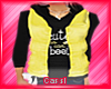 Childs Cute Bee Vest