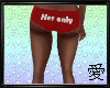 愛 Her Only panty