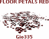 [Gio]FLOOR PETALS RED
