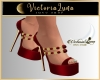 Xmas Red Pumps