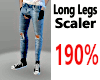 Long Leg 190% Scaler