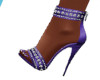 Aria-Icy Purple Sandals