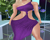 `LF` SEXY PURPLE DRESS