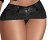 Leather mini skirt RLL