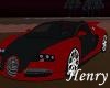 RED Bugatti Veyron