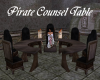 Pirate Counsel Table