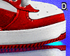𝖉. Red Sneaker