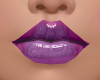 Cathy Purple Lips