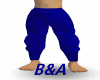 [BA] Navy Pants