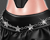 Leather Black Skirt
