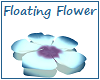 Floating Flower - Blue