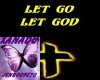 JEN Let Go Let God stkr