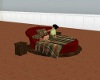 Cozy Cabin Bed