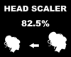 B| Head Scaler 82.5%