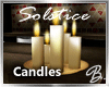 *B* Solstice Candle Tray
