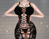 KTN Black Lace Up