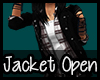 {EL} Jacket Open Br/B