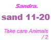 Sandra /Take care Animal