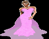 (M) Pink Wedding Dress