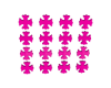 PinkChrome Wall-Art