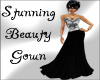 Stunning Beauty Gown Blk