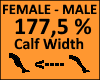 Calf Scaler 177,5%