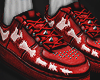 Red Punk Shoes