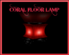 Coral club floor lamp