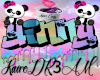 Yinny Girly Panda Chain