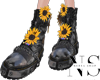 Sunflowers Boots unisex