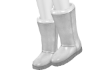 WINTER WHITE BOOTS