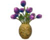 Romantic Purple Tulips