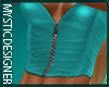 !Tight! Teal Leather Fit
