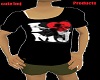 MJ T Shirt Love