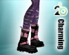 Hit girl boots