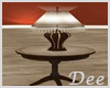 Fall End Table