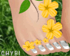 C~Yellow Fairy Feet